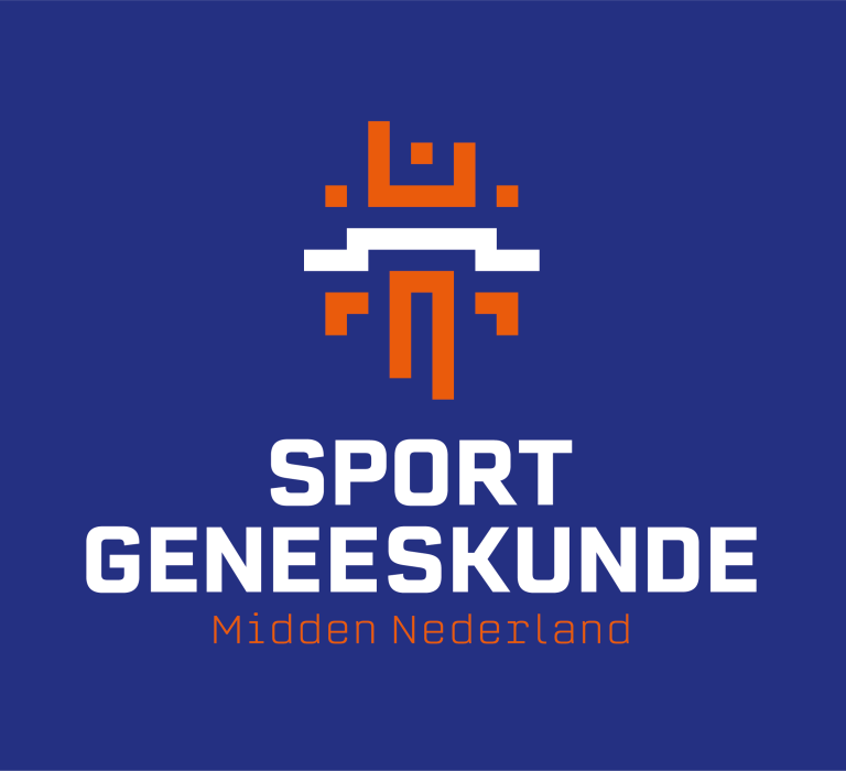 Sportgeneeskunde logo gecentreerd cmyk diap